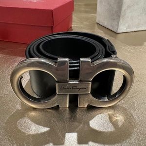 Salvatore Ferragamo Gancini Belt